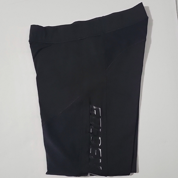 Golden Goose Women's Logo Print Cropped Leggings Size Medium - Picture 13 of 16